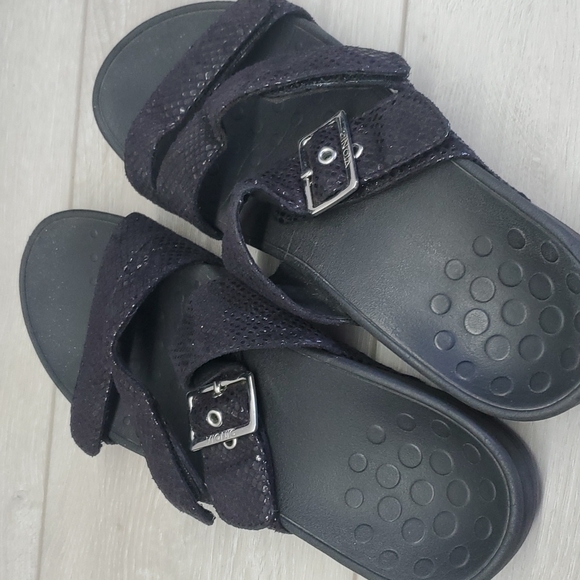 SOLD Vionic Rio Women Comfort Platform Sandals shoes sz 9 - Picture 10 of 12